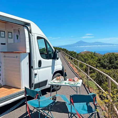 Tenerife Stylish Camper With Bathroom Arona (Tenerife)