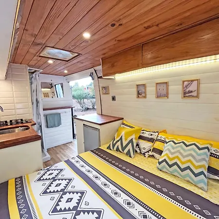 Tenerife Stylish Camper With Bathroom Campsite