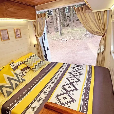 Kemping Tenerife Stylish Camper With Bathroom