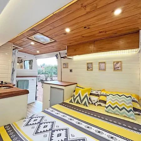 Kemping Tenerife Stylish Camper With Bathroom