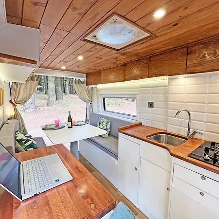 Camping Tenerife Stylish Camper With Bathroom