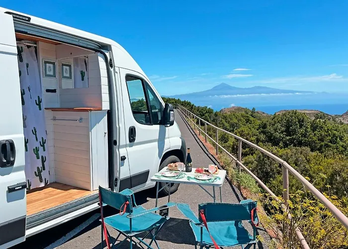 Tenerife Stylish Camper With Bathroom Arona (Tenerife)