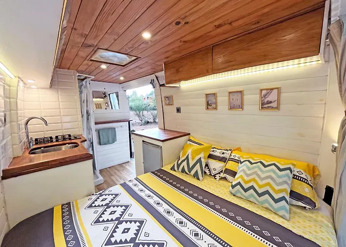 Tenerife Stylish Camper With Bathroom Camping