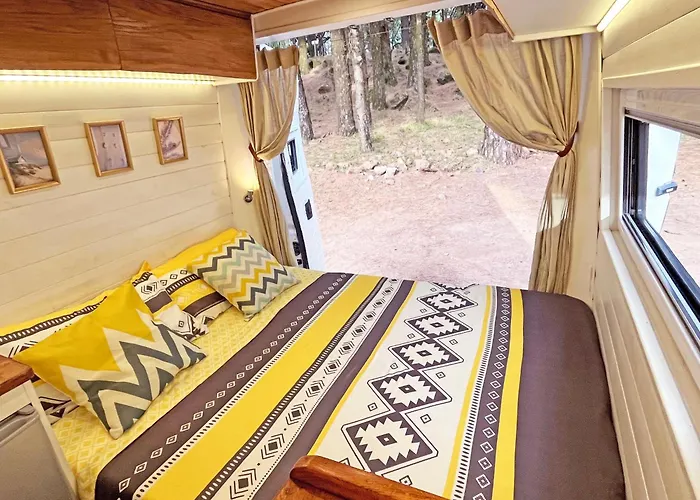Camping Tenerife Stylish Camper With Bathroom