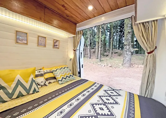 Tenerife Stylish Camper With Bathroom