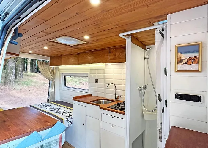 Kemping Tenerife Stylish Camper With Bathroom