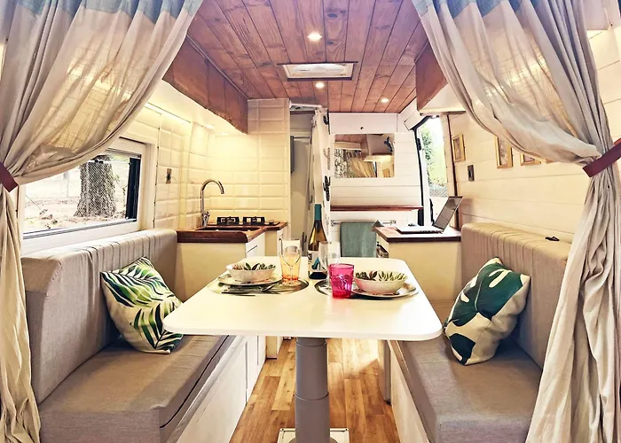 Tenerife Stylish Camper With Bathroom Κάμπινγκ Arona (Tenerife)