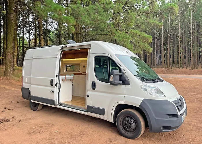 Κάμπινγκ Tenerife Stylish Camper With Bathroom *