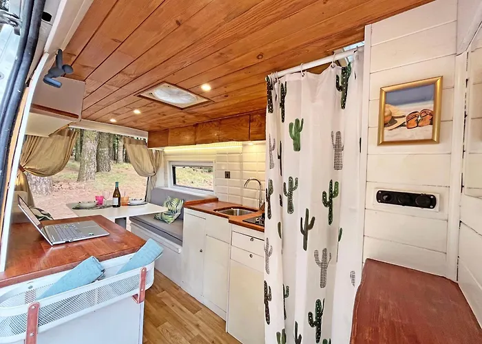 Tenerife Stylish Camper With Bathroom Arona (Tenerife)