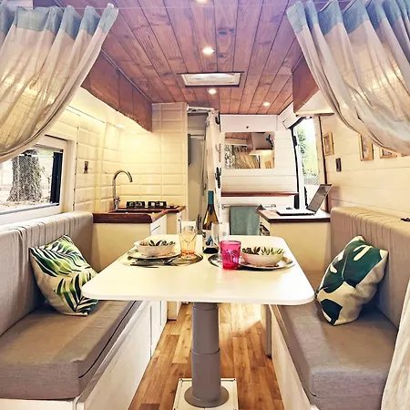 Tenerife Stylish Camper With Bathroom Kemping Arona