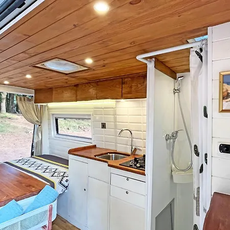 Kemping Tenerife Stylish Camper With Bathroom
